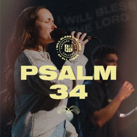 Psalm 34 (Single)