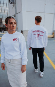 Limited Edition Crewneck (White)