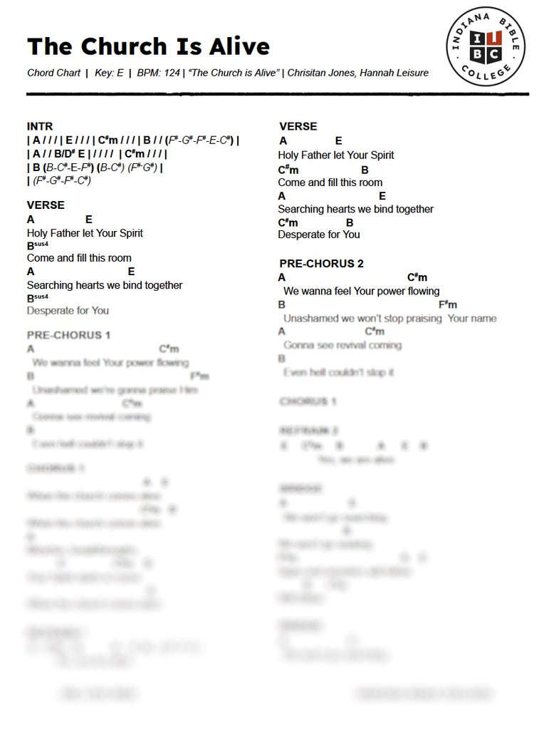 artcell poth chola chords Paid It All/I Stand In Awe - JOY - Chord Chart / Lead Sheet