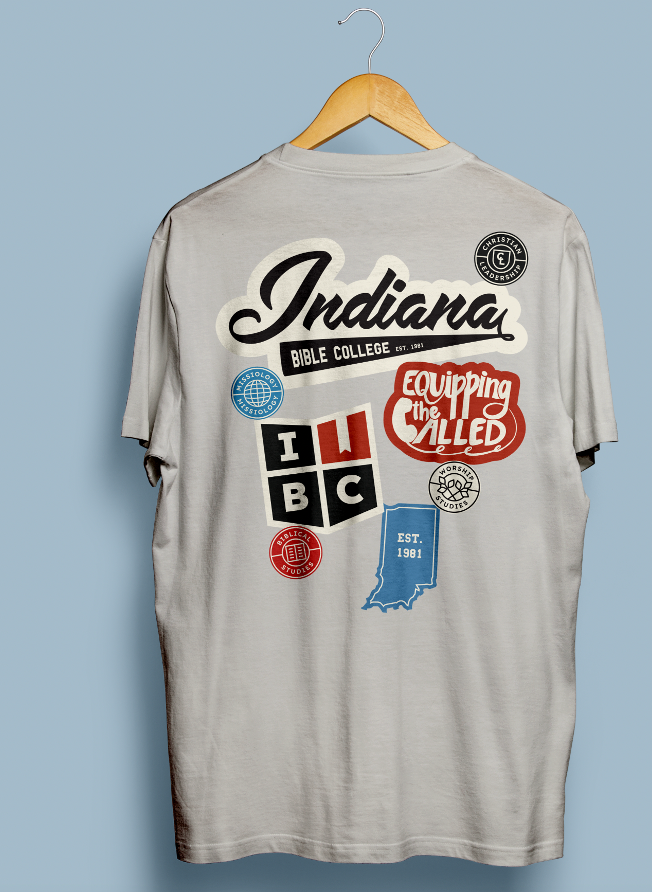 STUDENT SALES ONLY | IBC Sticker T-Shirt