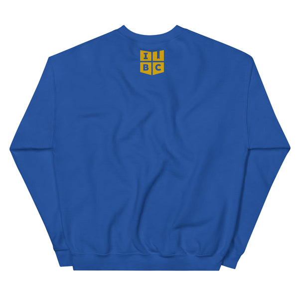 Joy Royal Blue Crewneck