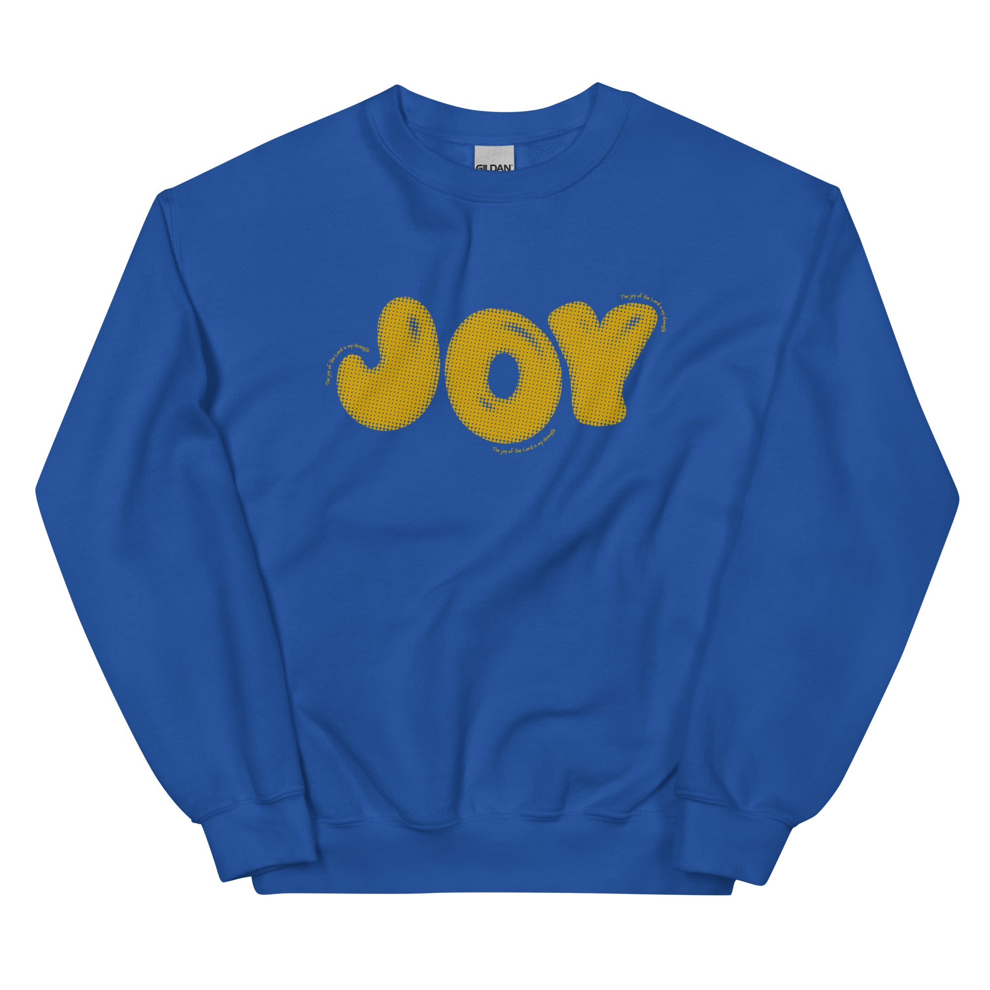 Joy Royal Blue Crewneck