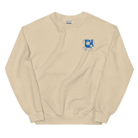 Joy Sand Crewneck