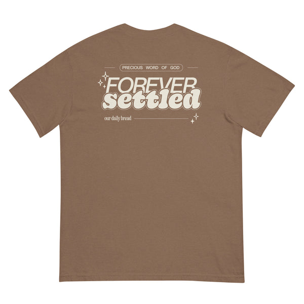 Forever Settled Espresso Tee