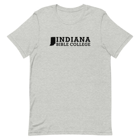 Indiana Bible College State Grey T-Shirt